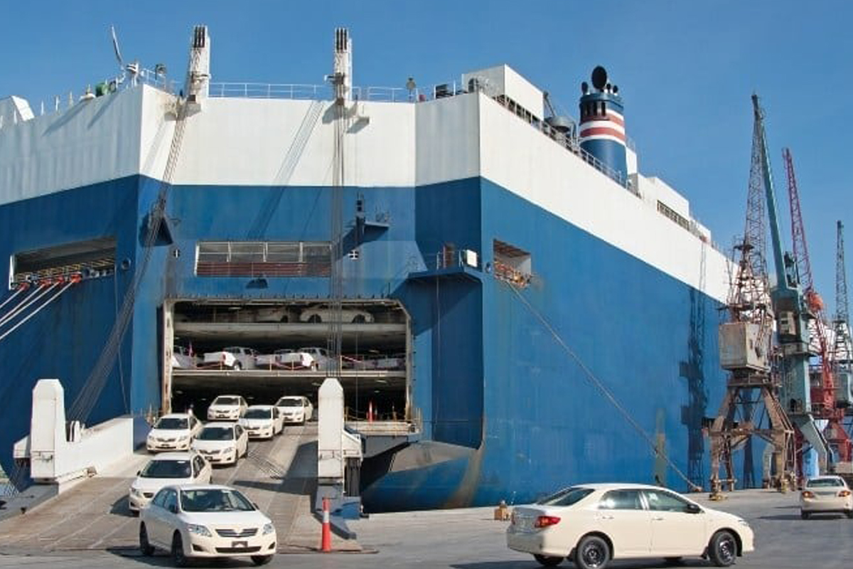 RoRo – Havenshipping